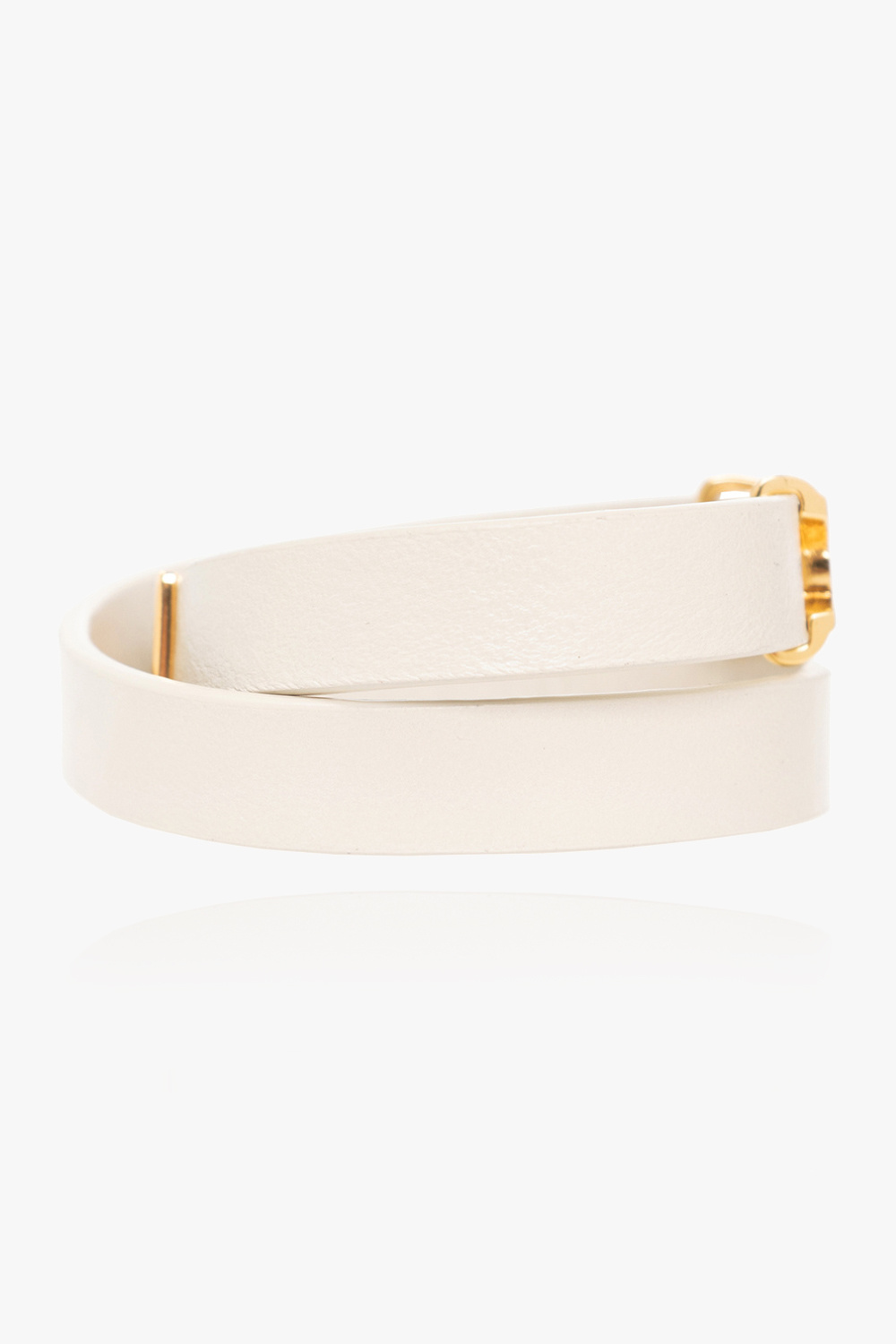 【送料&関税込】Saint Laurent Logo Engraved Buckle Bracelet Saint Laurent Leather Logo Bracelet | Black | FARFETCH CA